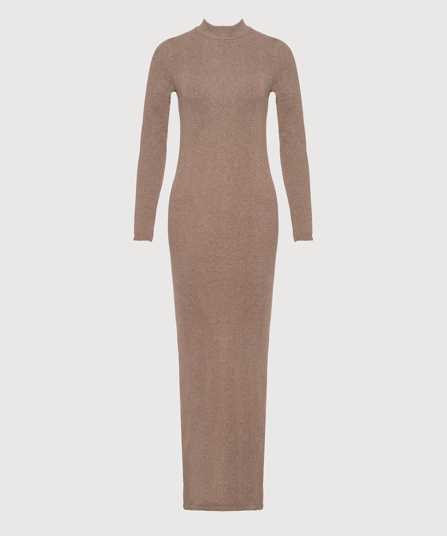 Yasmin Dress - Hazelnut Mélange