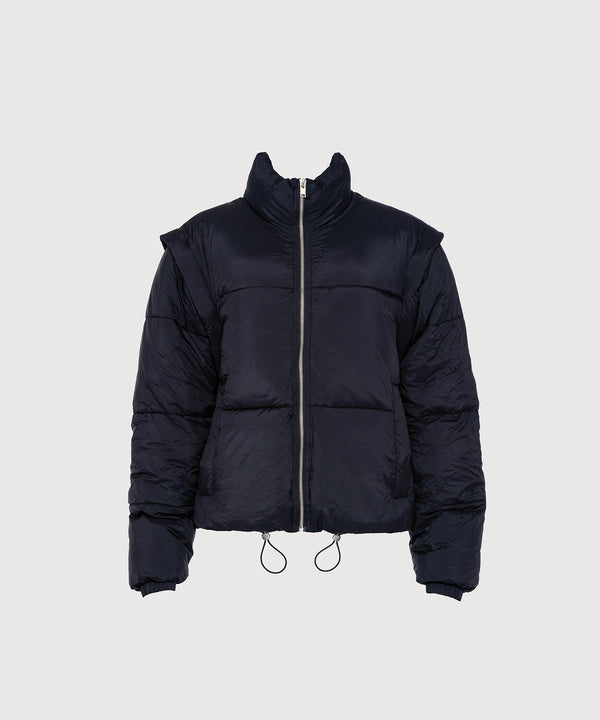 Joni 2-in-1 Puffer Jacket - Black