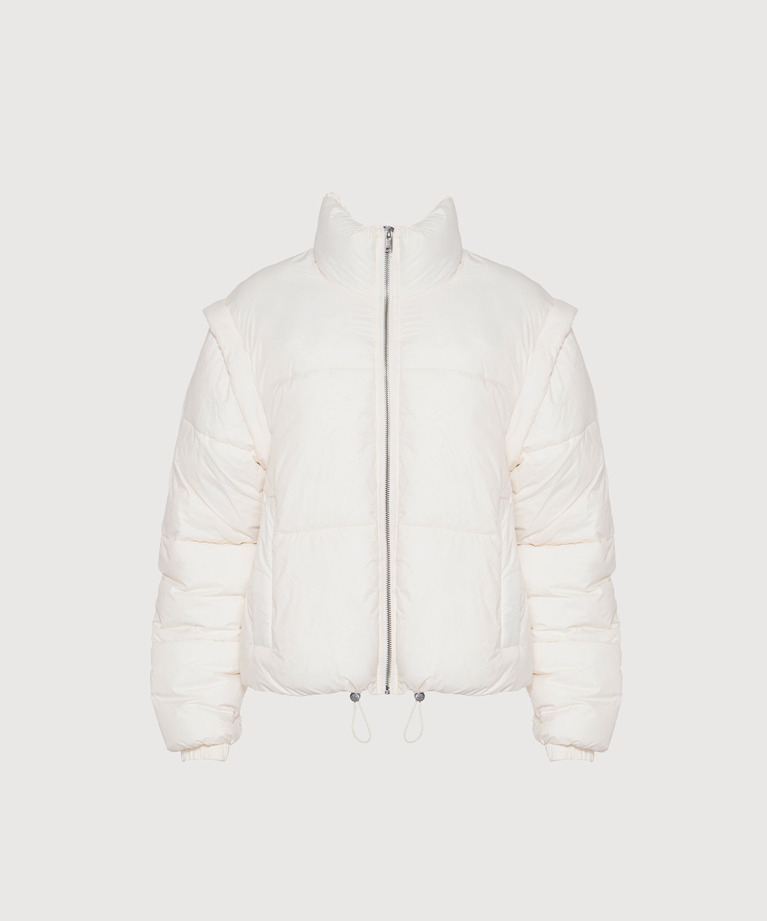 Joni 2-in-1 Puffer Jacket - Pearl