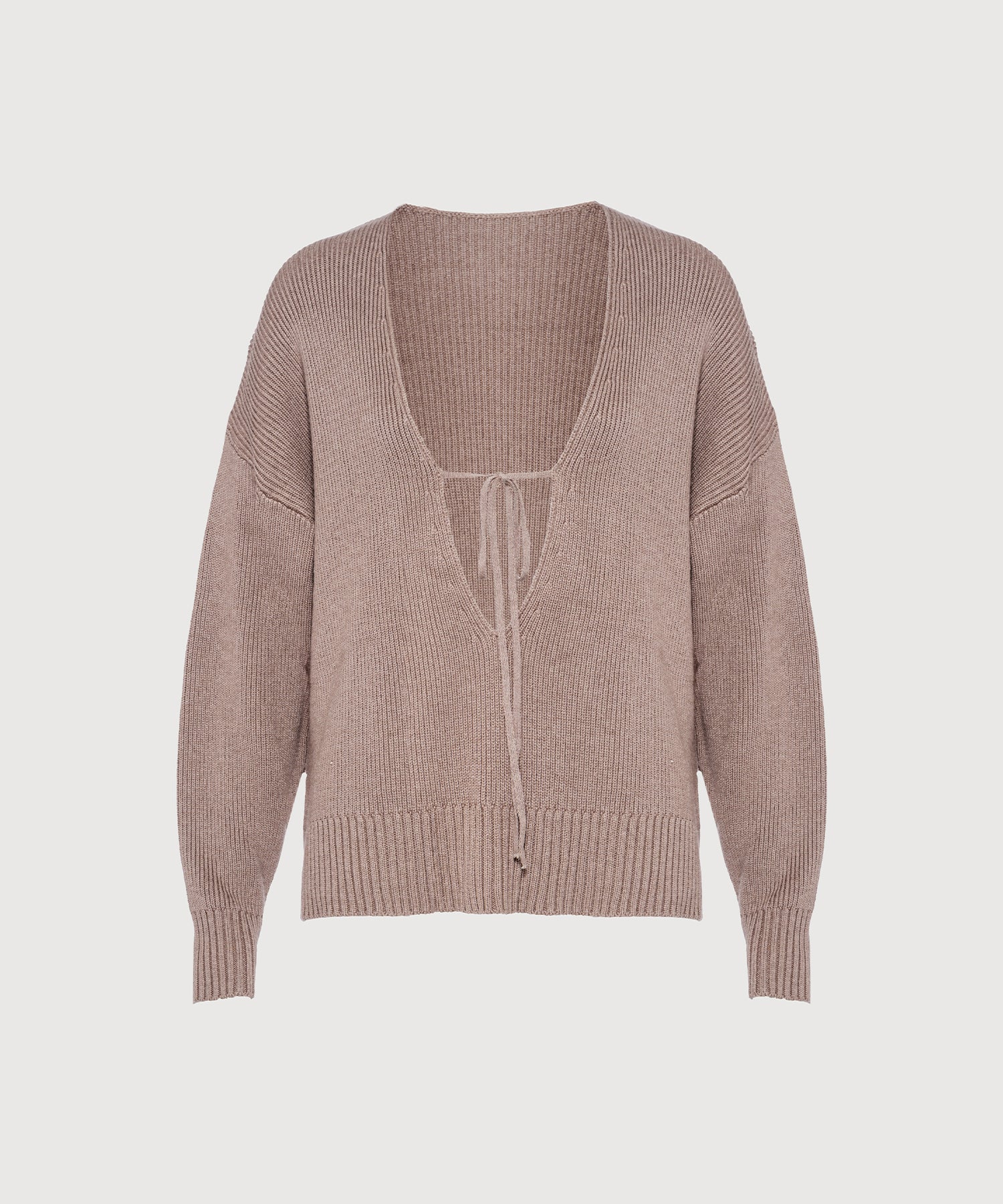 Isabella Knit Sweater - Latte