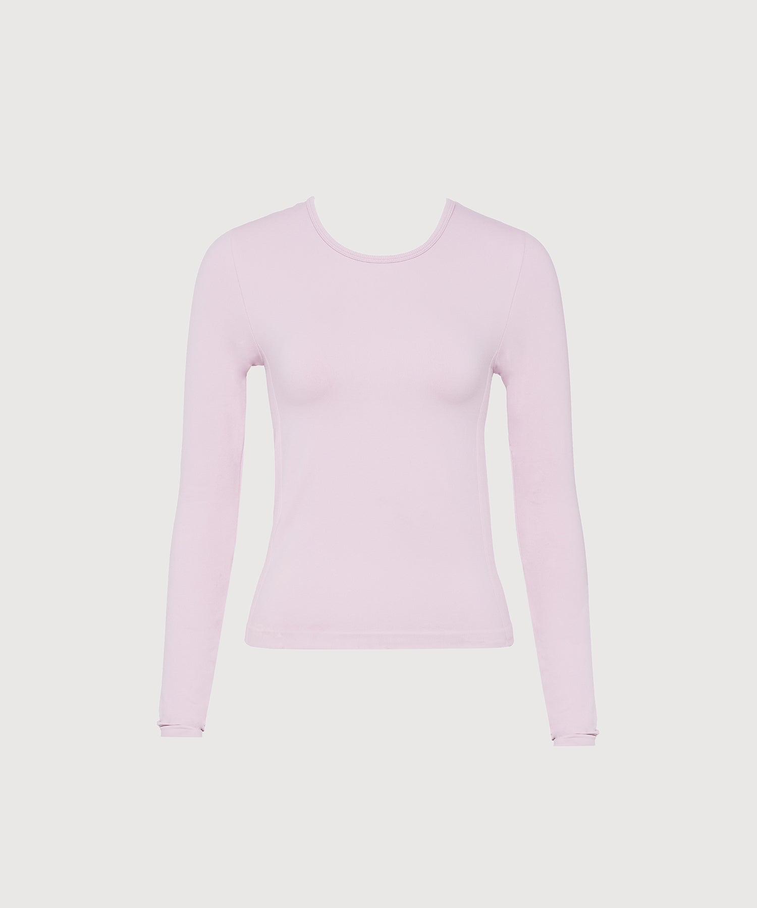 Form Movement Long Sleeve Tee - Mauve