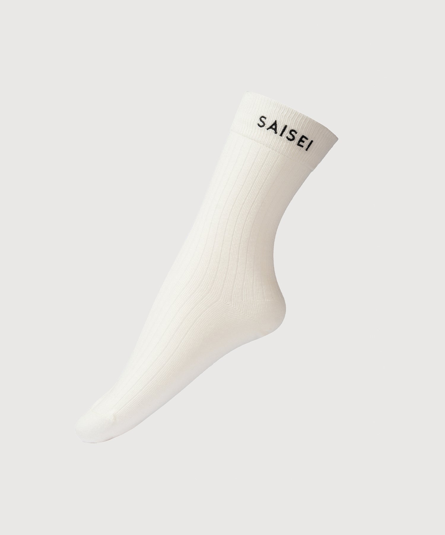Essential Rib Comfort Sock - 2 Pack - Black / White
