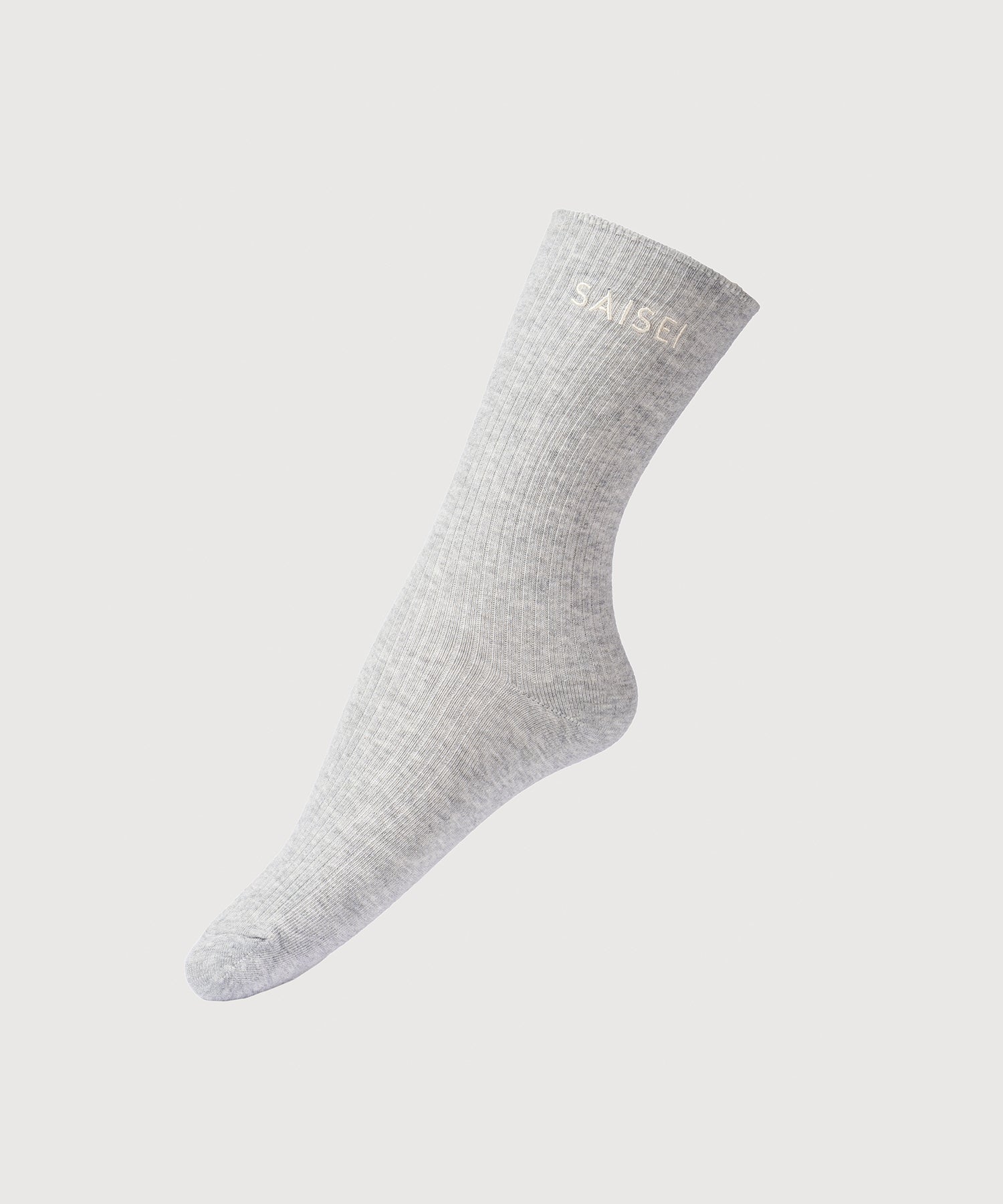 Soft Rib Socks - 3 Pack - Brown / Khaki / Heather Grey