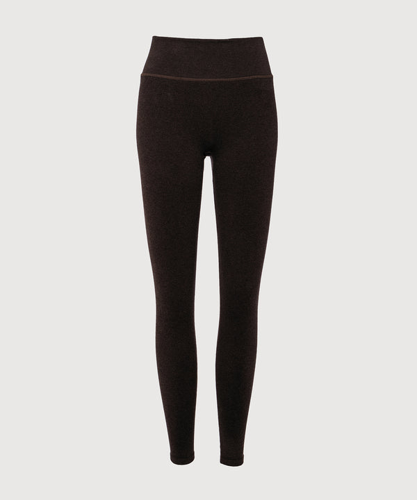 Valerie High Rise Legging 28" - Sepia Mélange