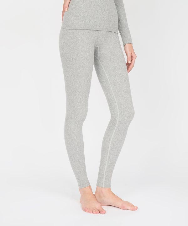 Valerie High Rise Legging 28" - Grey Mélange