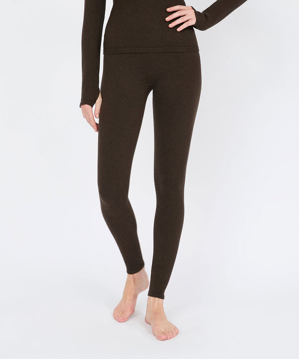 Valerie High Rise Legging 28" - Sepia Mélange