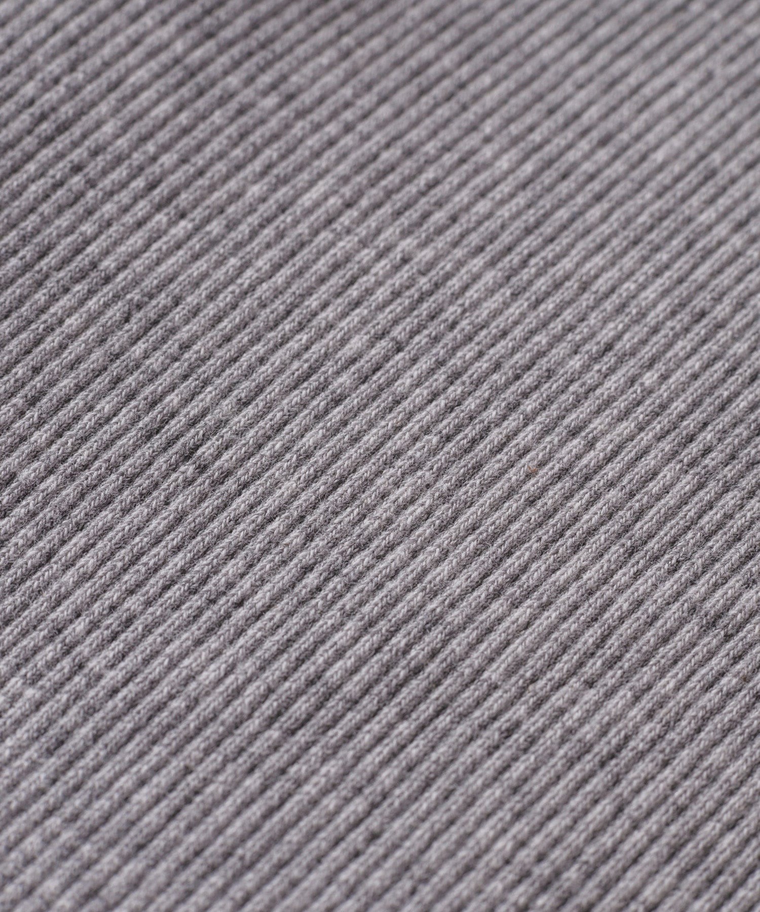Juliette Seam Full Zip Jacket - Grey Mélange