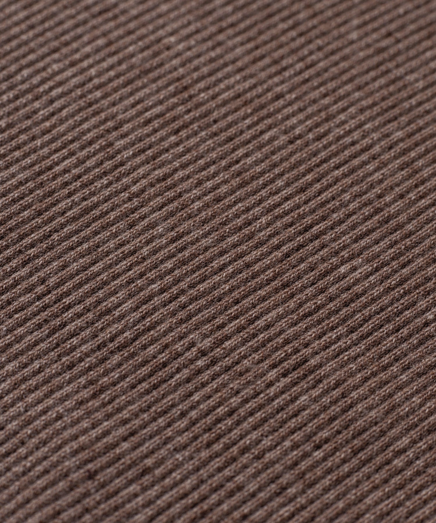Carly High Neck Tank - Hazelnut Mélange