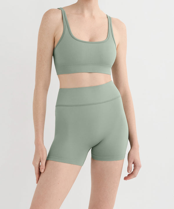 Performance Mid Rise 2" Short - Sage