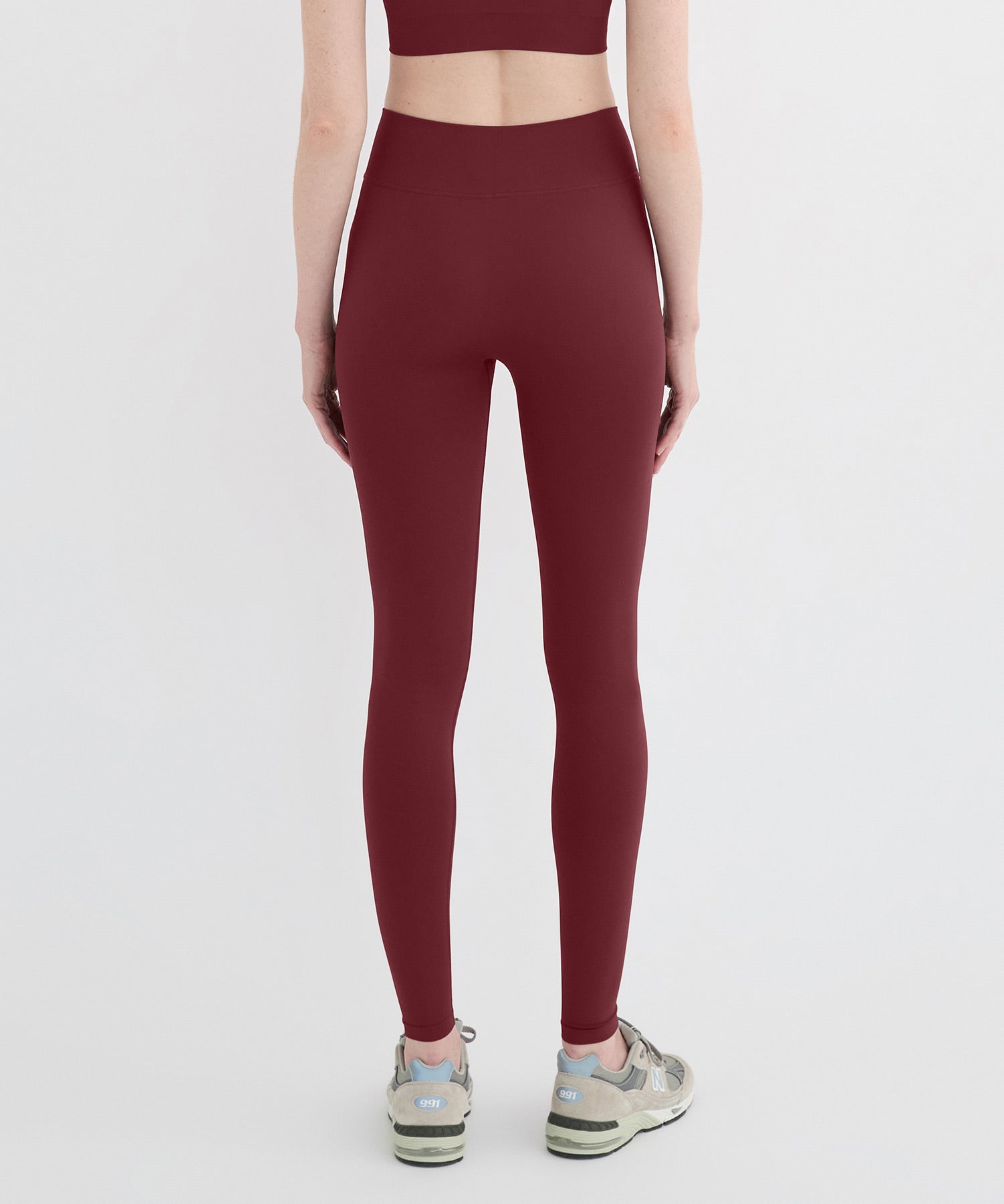 Performance High Rise Leggings - Grape
