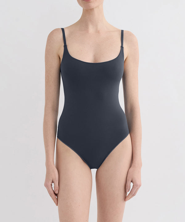 Cami Bodysuit - Navy