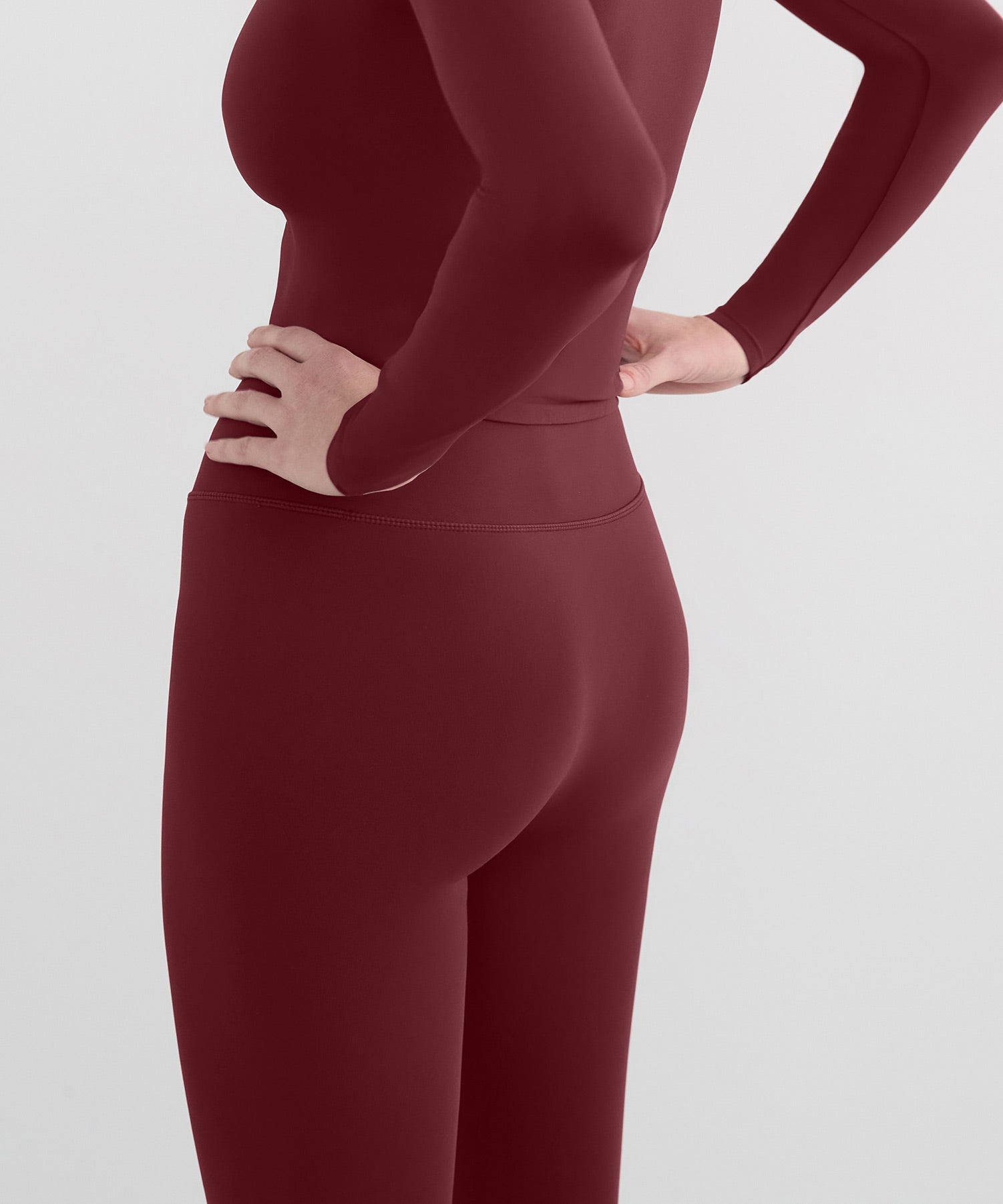 24/7 Legging - Grape