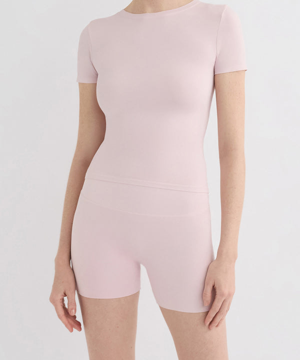 Crew Neck Tee - Oleander