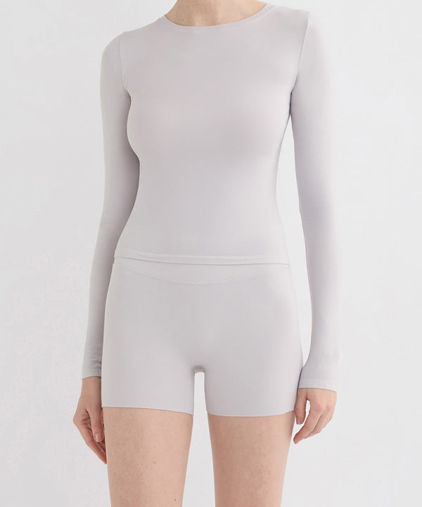 Long Sleeve Tee - Pebble