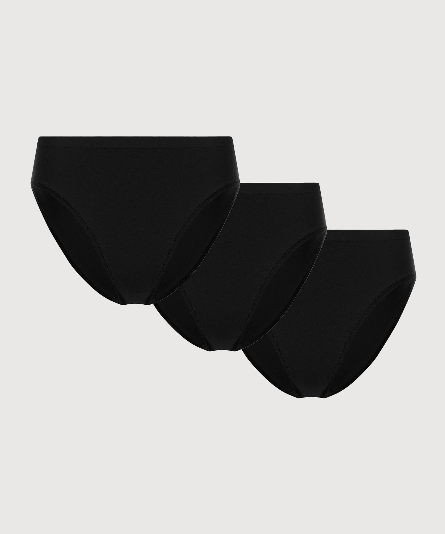 Hip Brief 3 Pack - Black