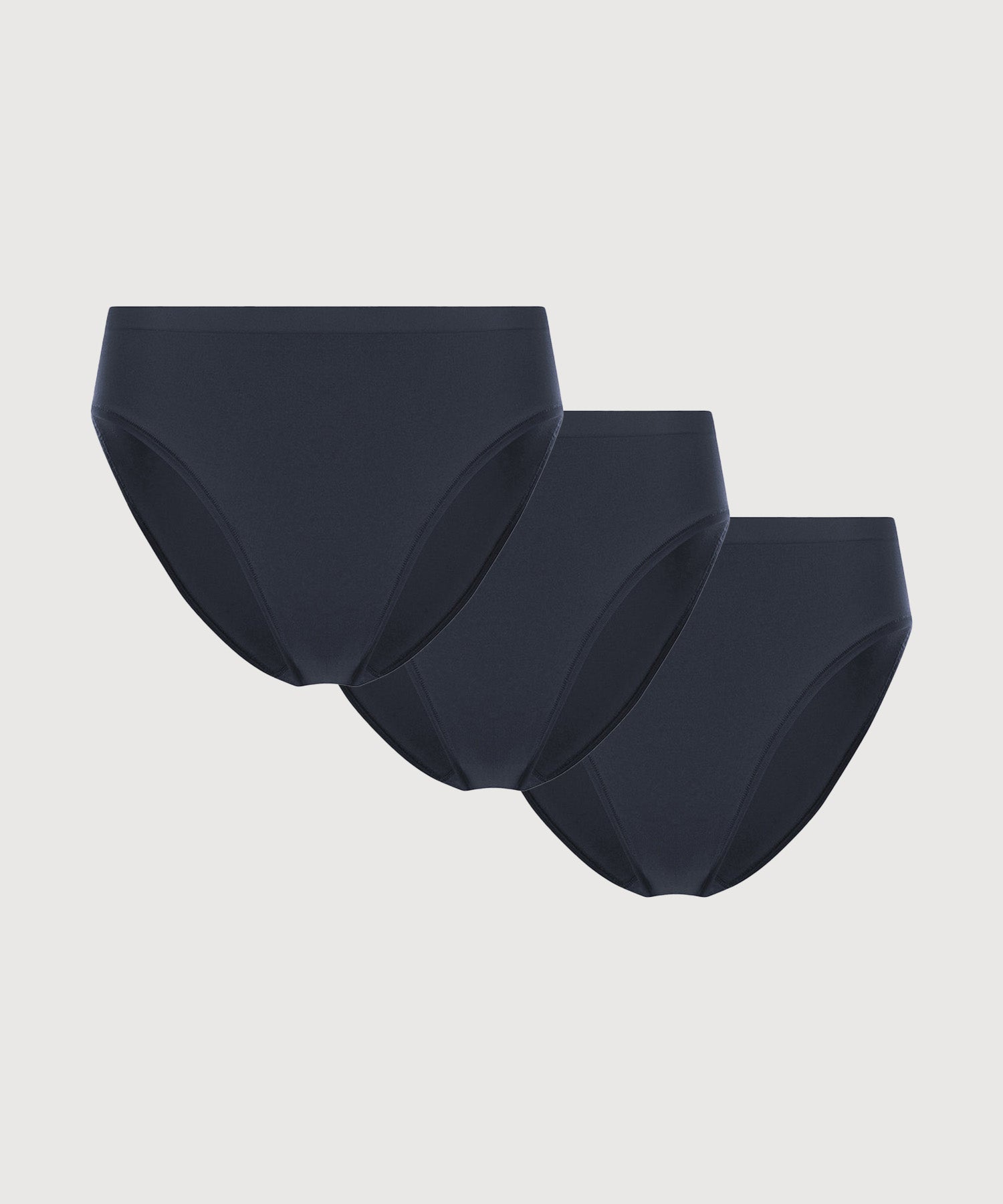 Hip Brief 3 Pack - Navy