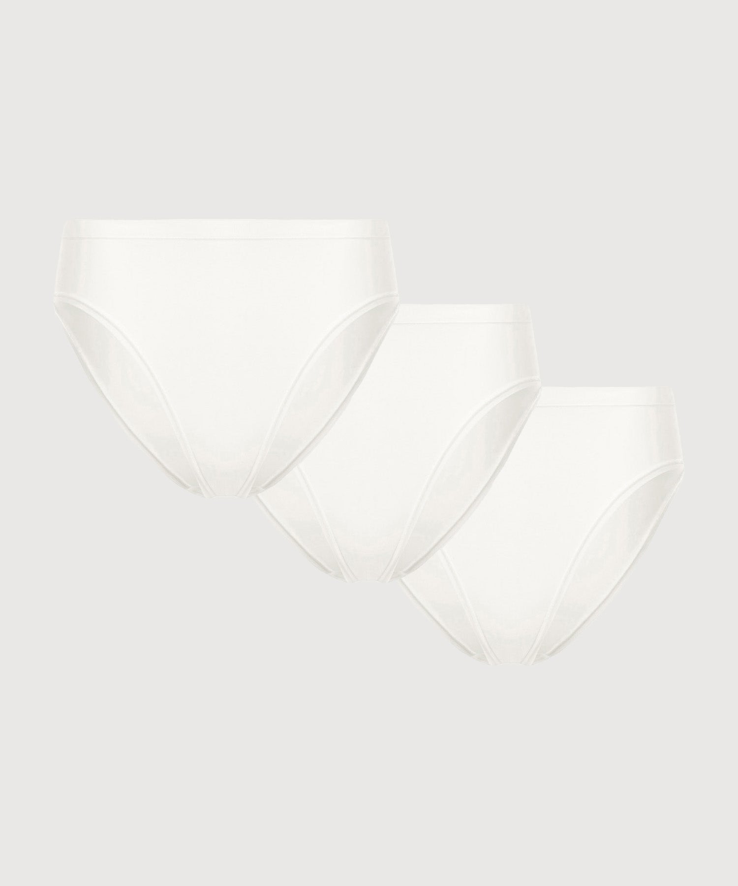 Hip Brief 3 Pack - Pearl