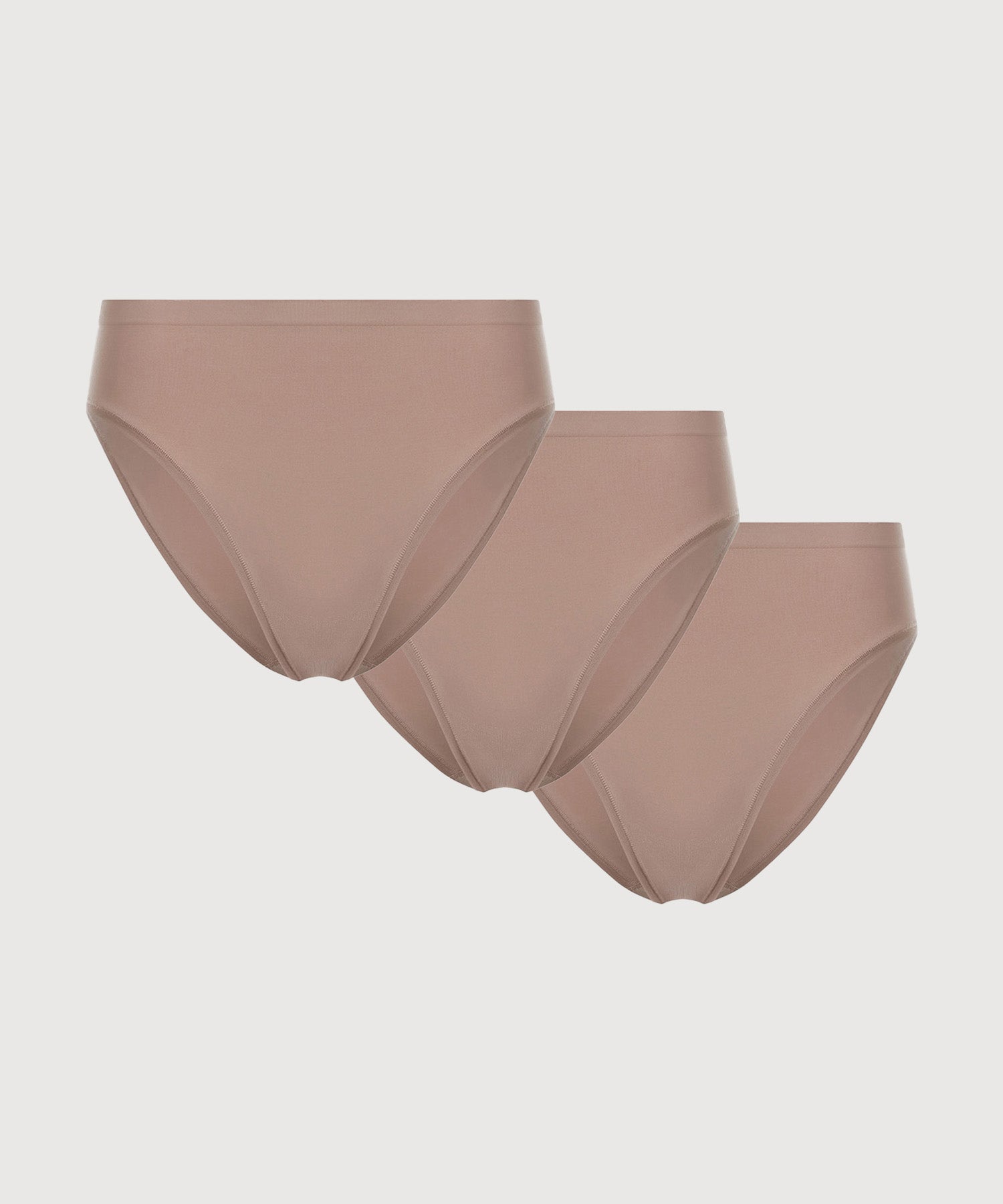Hip Brief 3 Pack - Taupe