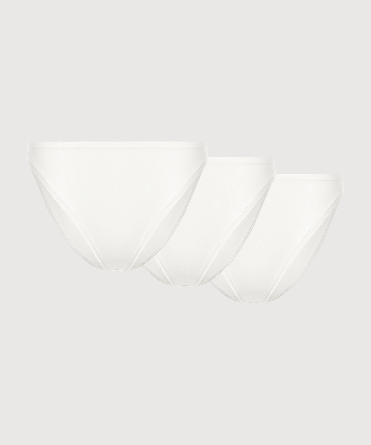 String Bikini Brief 3 Pack - Pearl