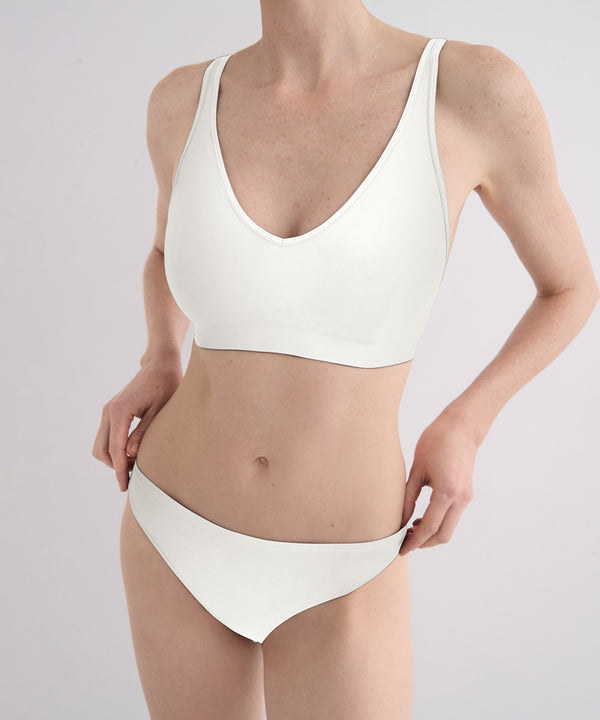 String Bikini Brief 3 Pack - Pearl