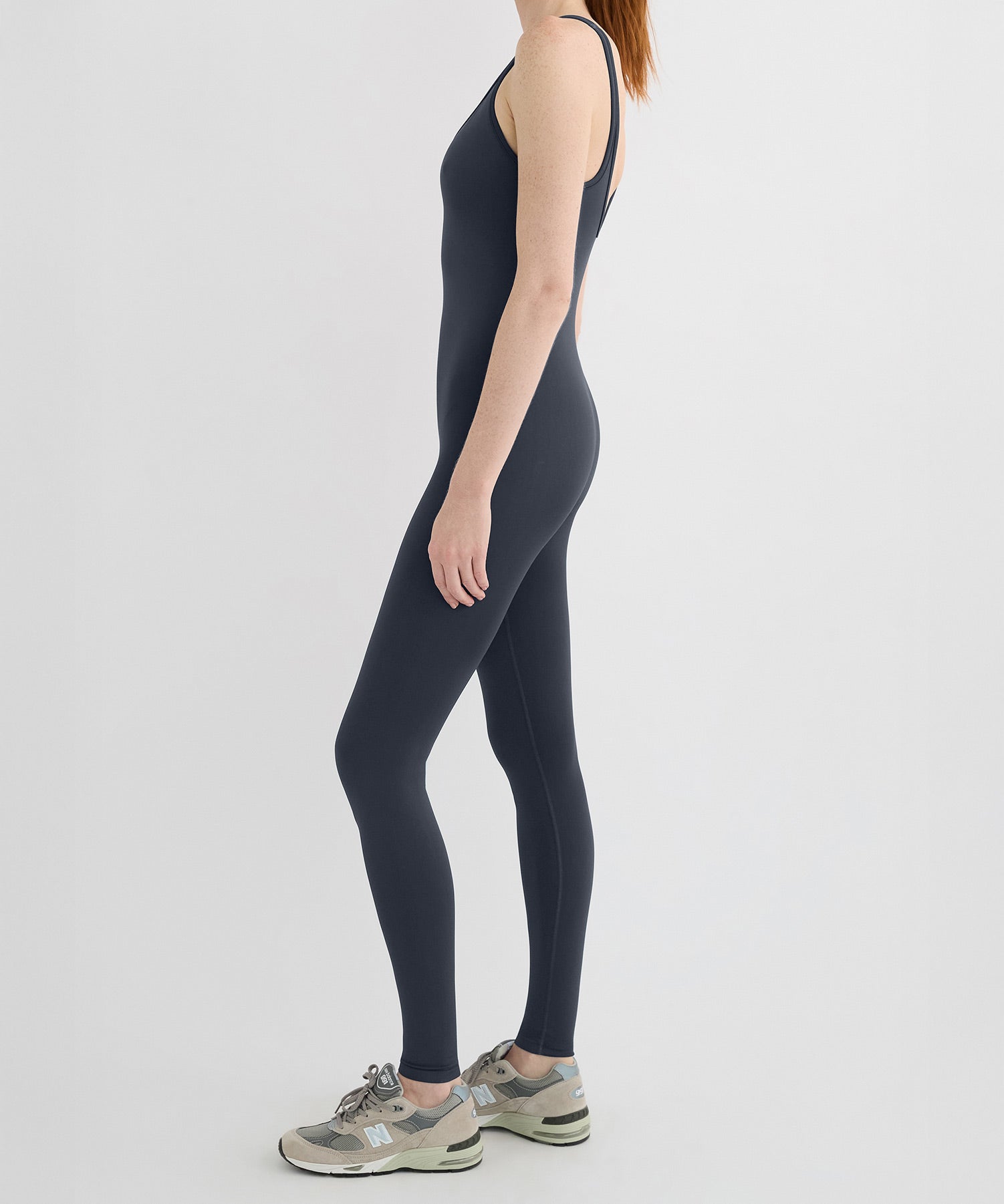Performance Full Jumpsuit - Navy