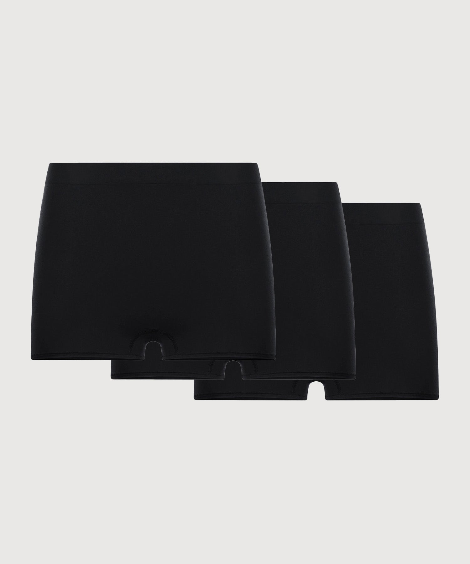 Micro Mini Shorts 3 Pack - Black