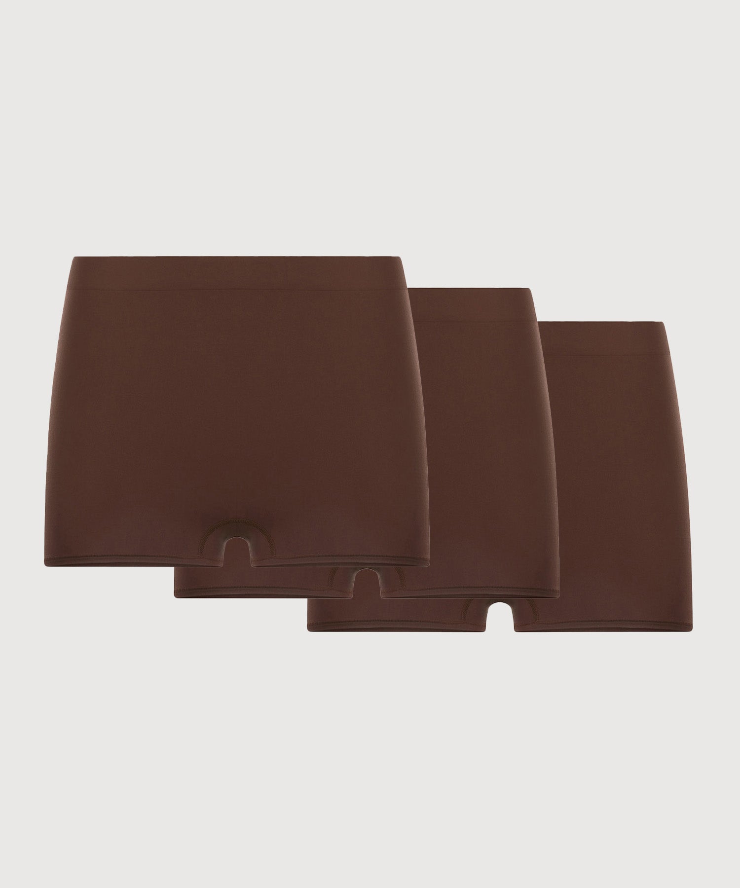 Micro Mini Shorts 3 Pack - Cocoa