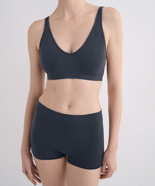 Micro Mini Shorts 3 Pack - Navy