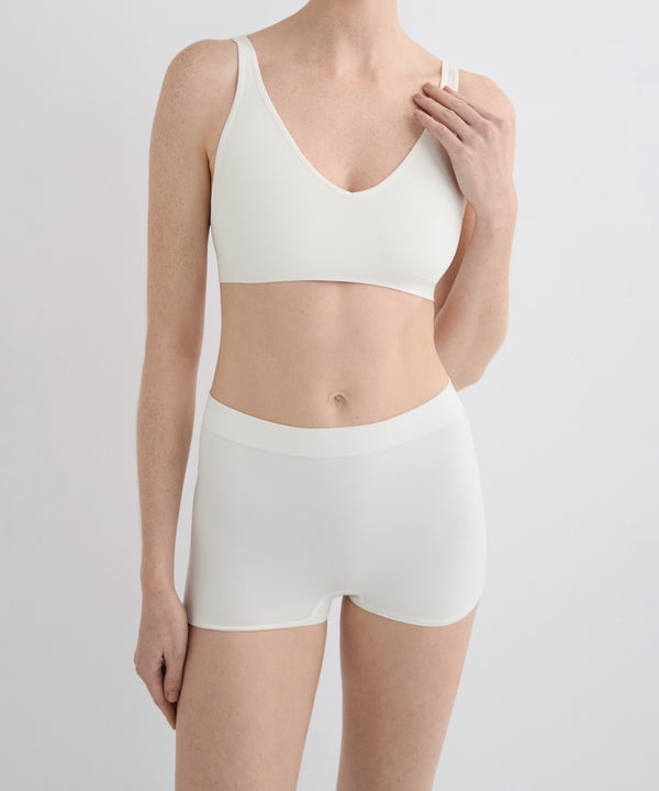 Micro Mini Shorts 3 Pack - Pearl