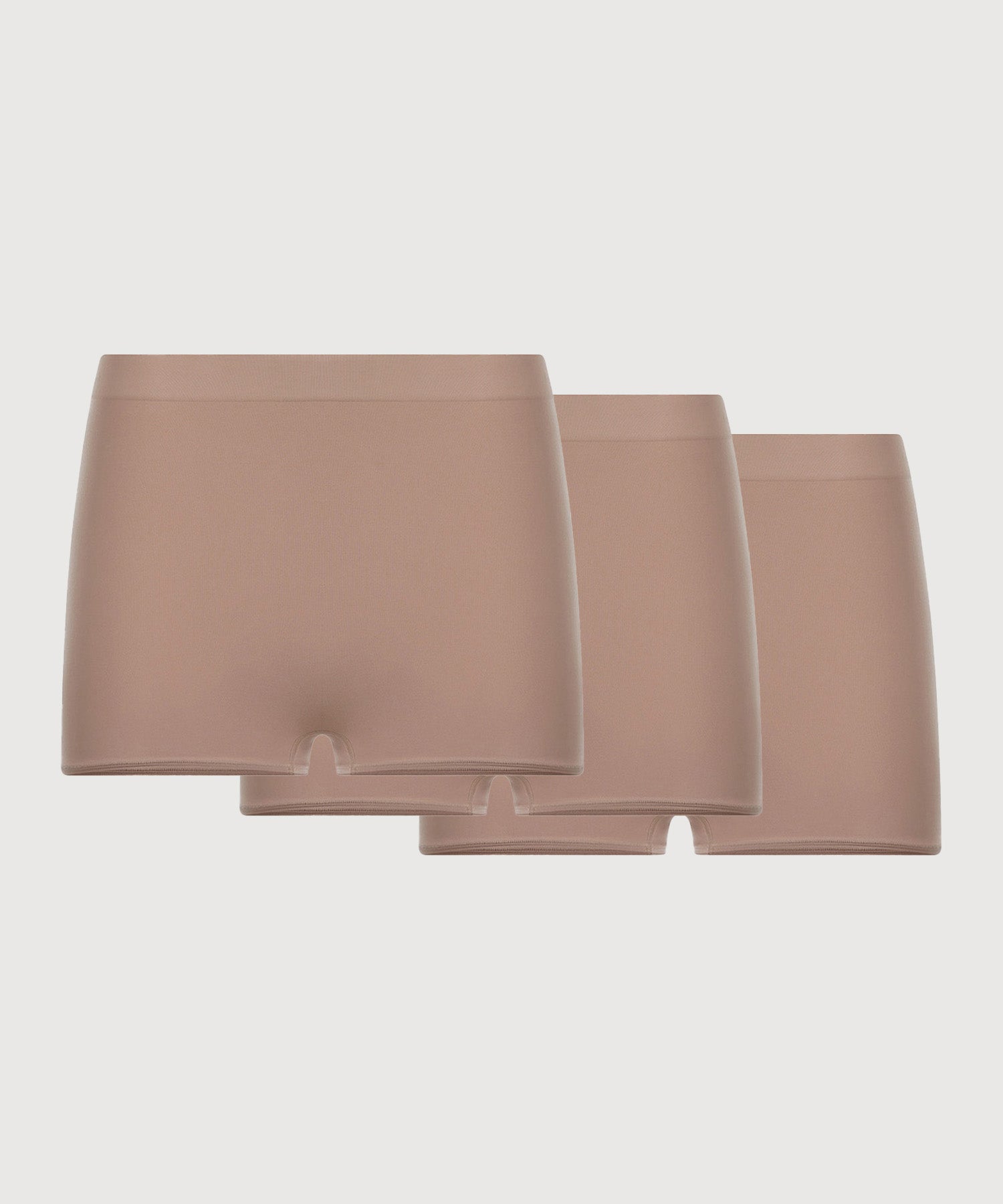 Micro Mini Shorts 3 Pack - Taupe