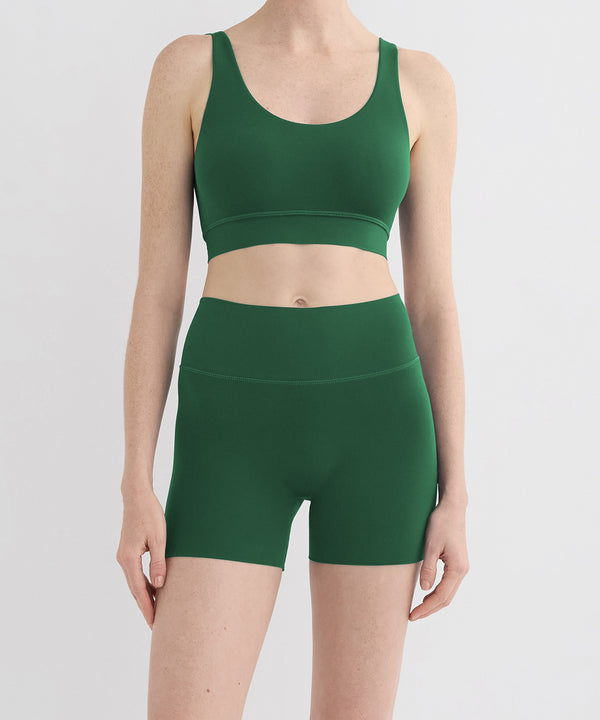 Double Scoop Bra Top - Rosemary