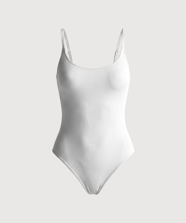 Cami Bodysuit - Pearl