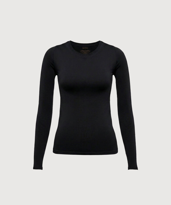 24/7 Long Sleeve Tee - Black