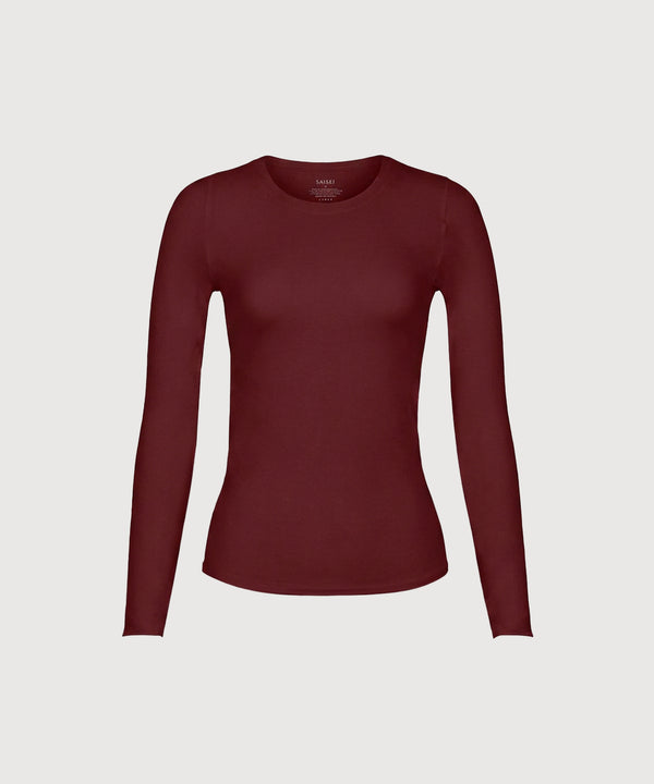 24/7 Long Sleeve Tee - Grape
