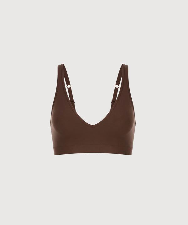 Triangle Bralette - Cocoa
