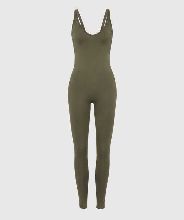 Movement Full Jumpsuit - Olive