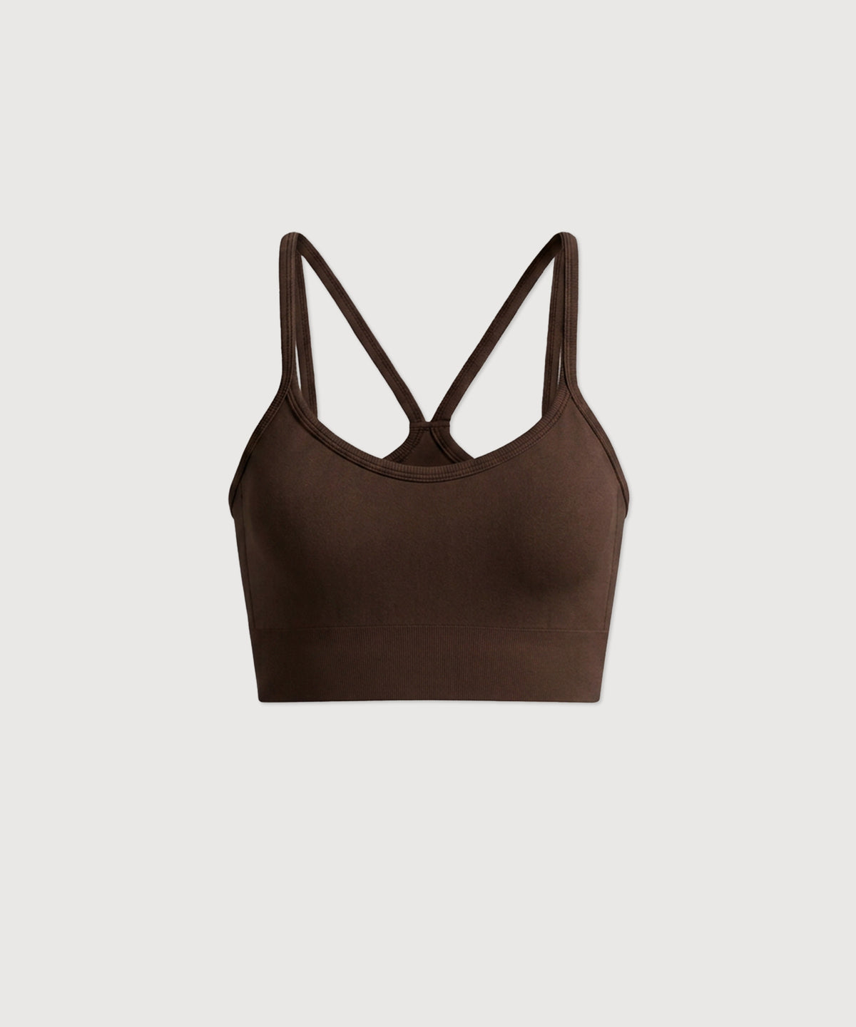 Form Movement V-Neck Bra - Acorn