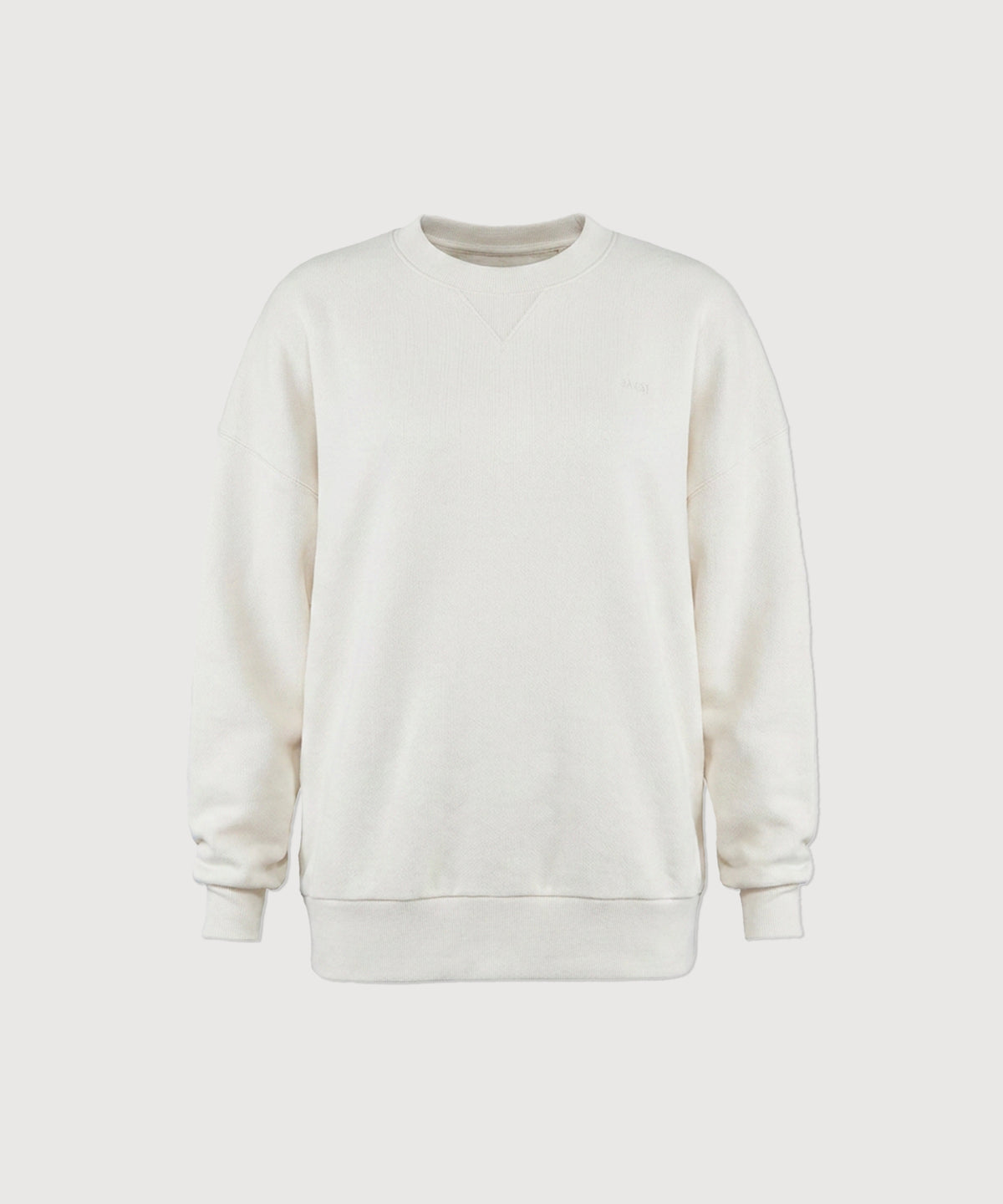 Parker Oversized Sweatshirt - Eggshell