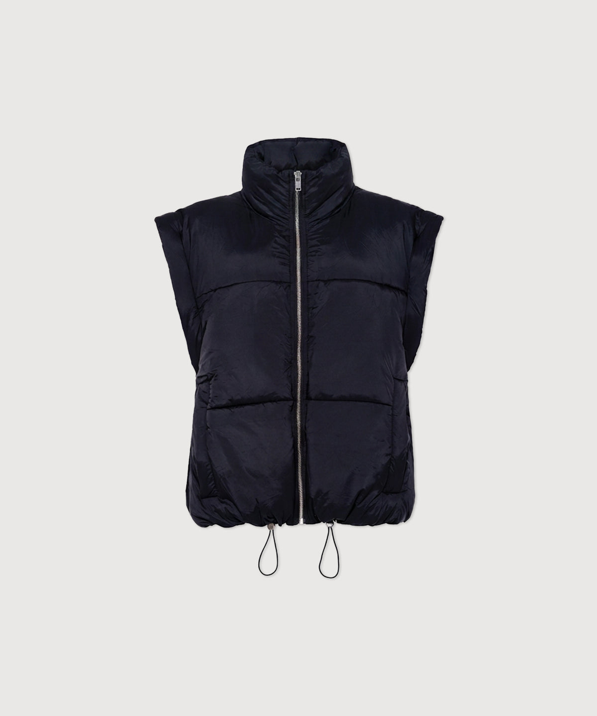 Joni 2-in-1 Puffer Jacket - Black