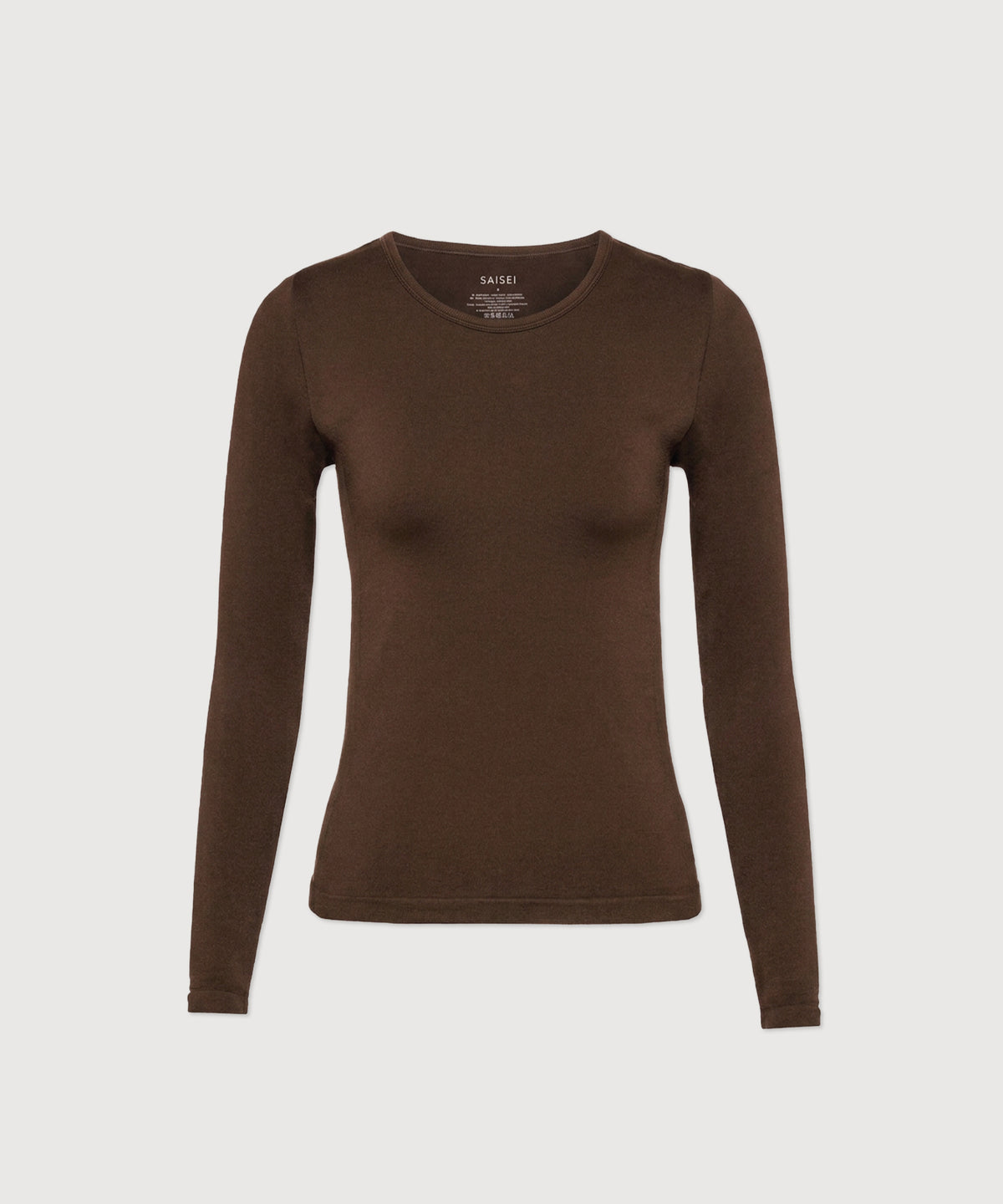 Form Movement Long Sleeve Tee - Acorn