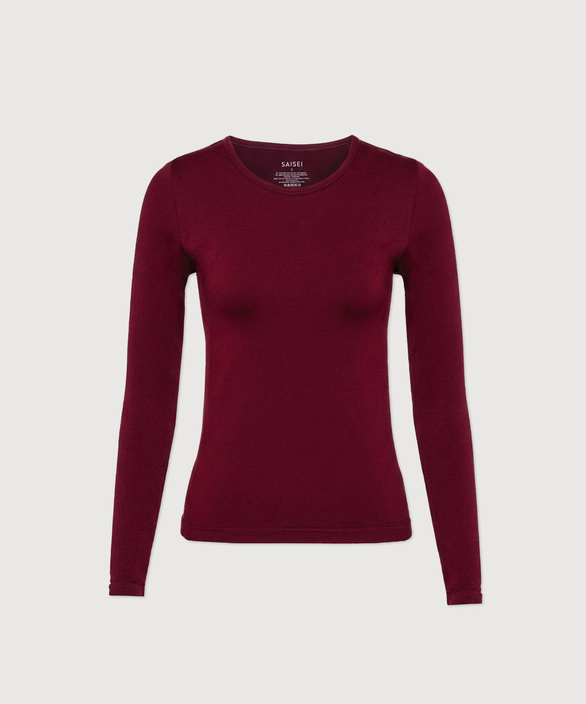Form Movement Long Sleeve Tee - Fig