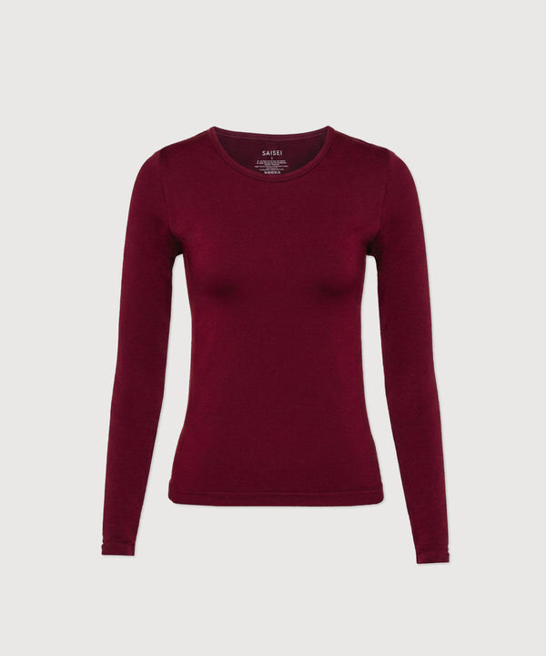 Form Movement Long Sleeve Tee - Fig