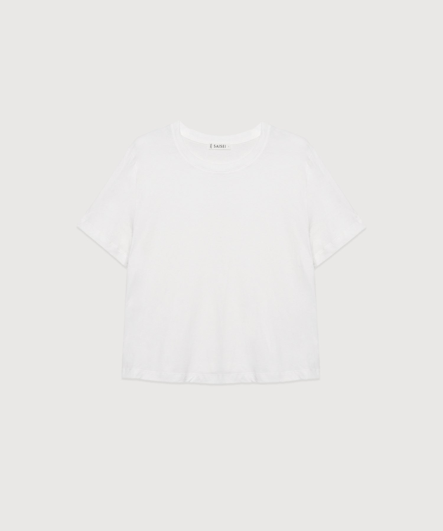 Everyday Cotton Tee - Polar White