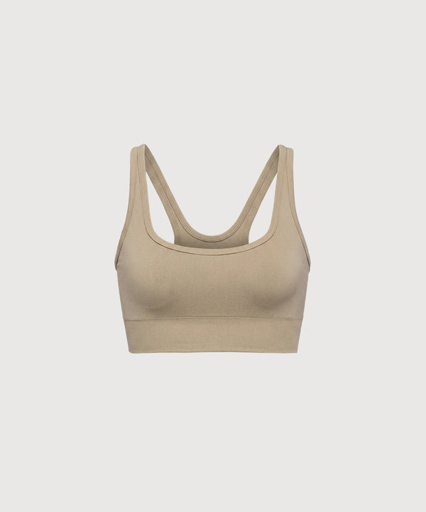 Racerback Movement Bra - Ash