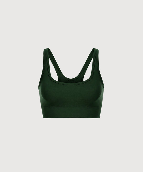 Racerback Movement Bra - Rosemary