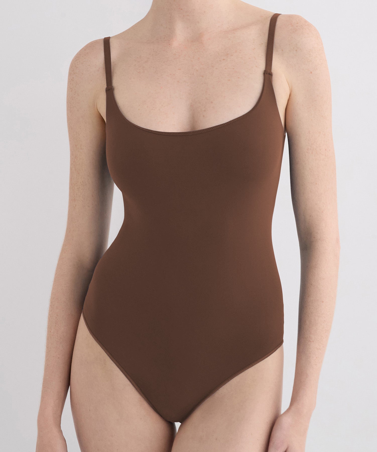 Cami Bodysuit - Dark Earth