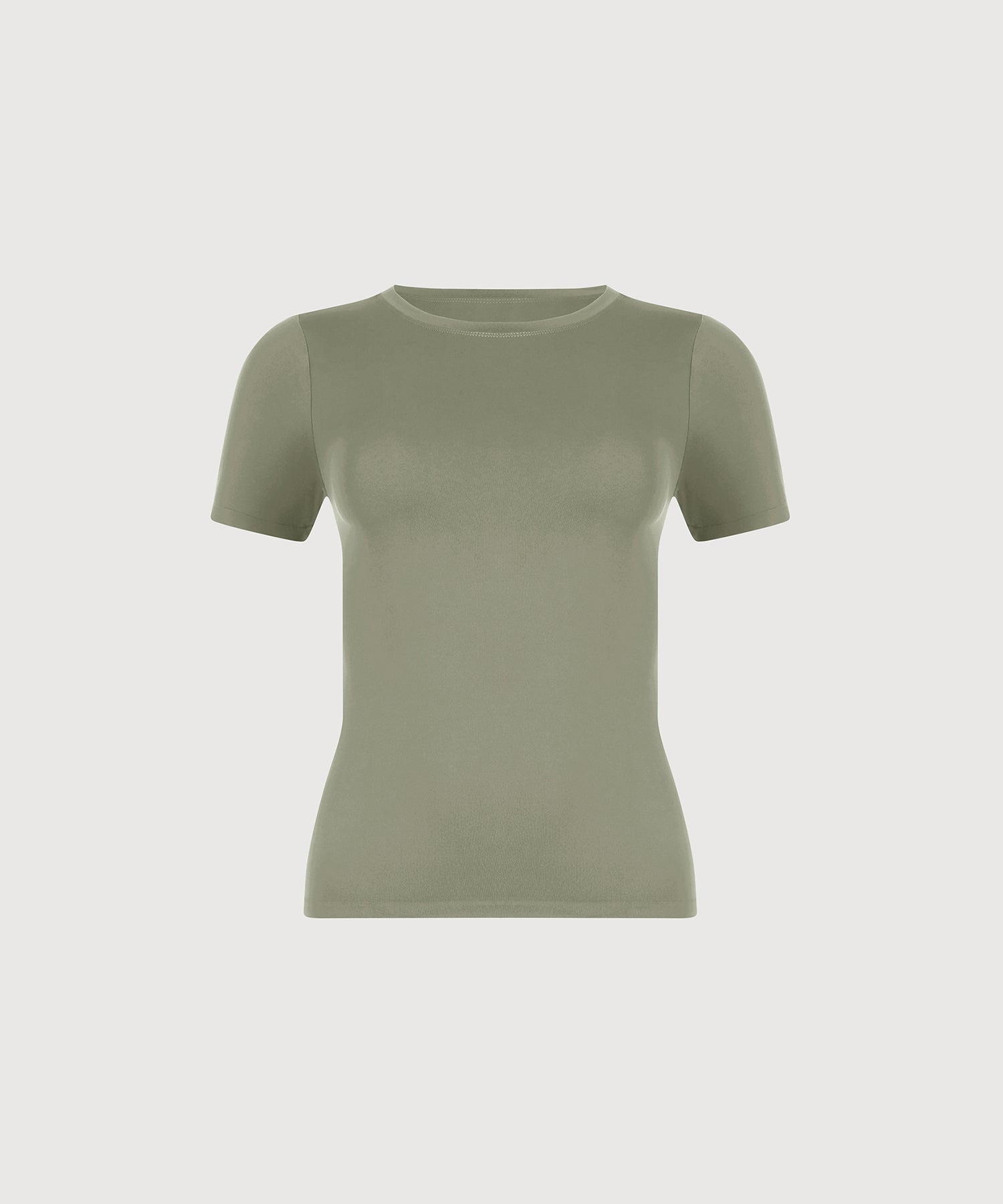 24/7 Crew Neck Tee - Sage