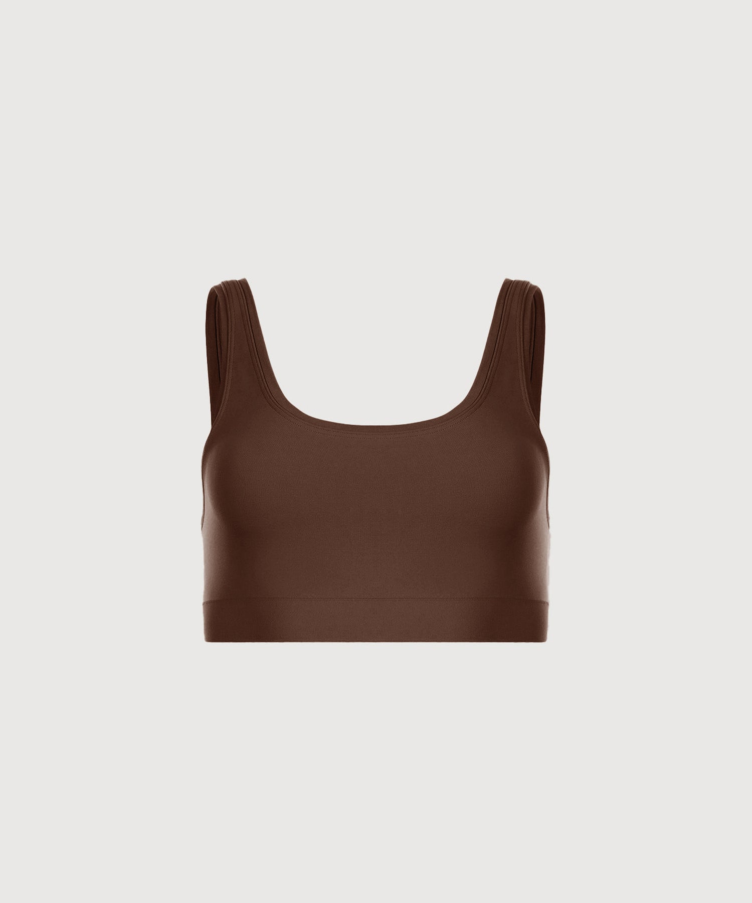 Scoop Bra - Cocoa