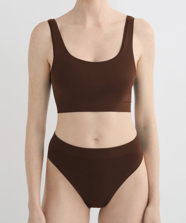 Scoop Bra - Cocoa