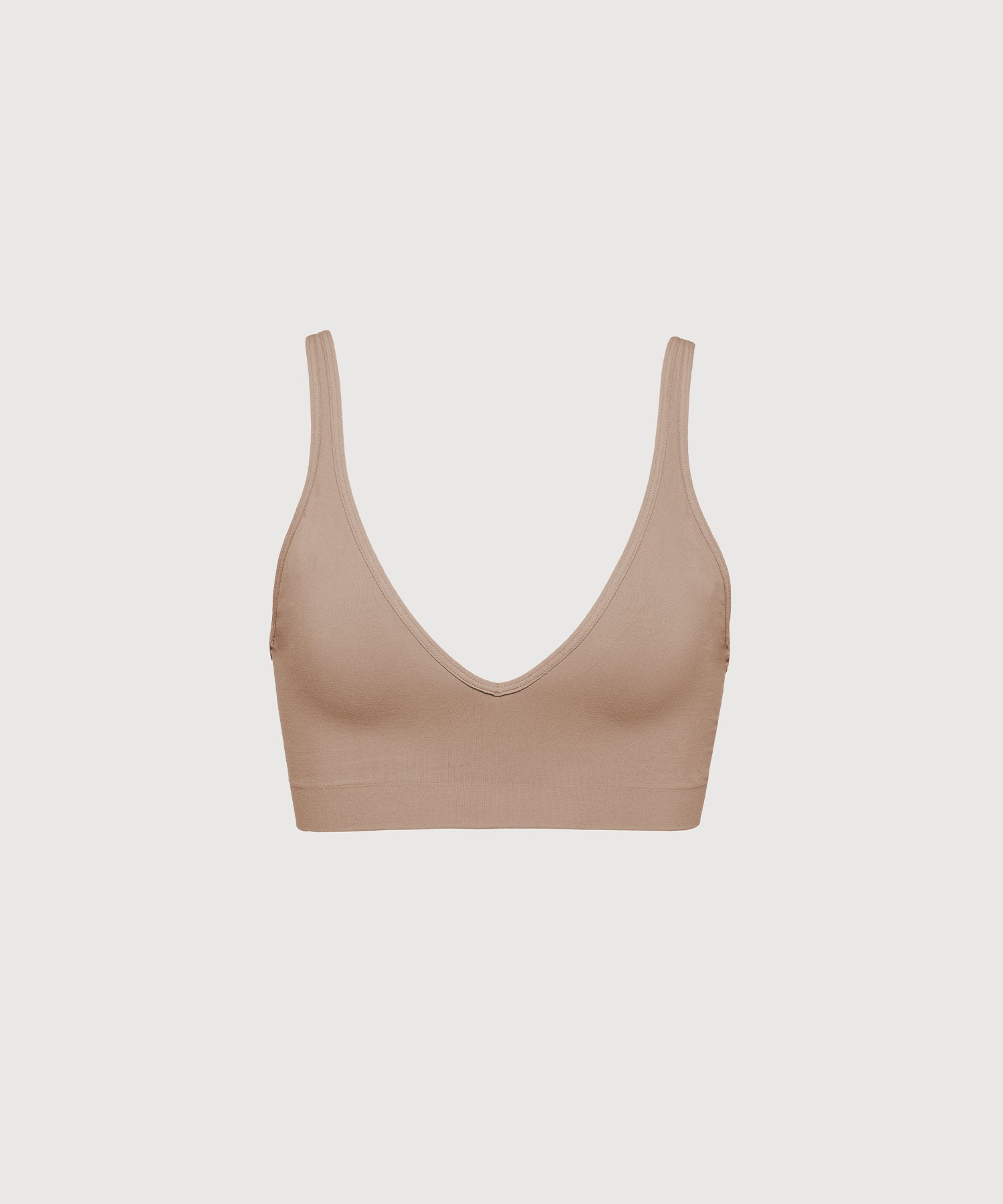 Triangle Bra - Taupe